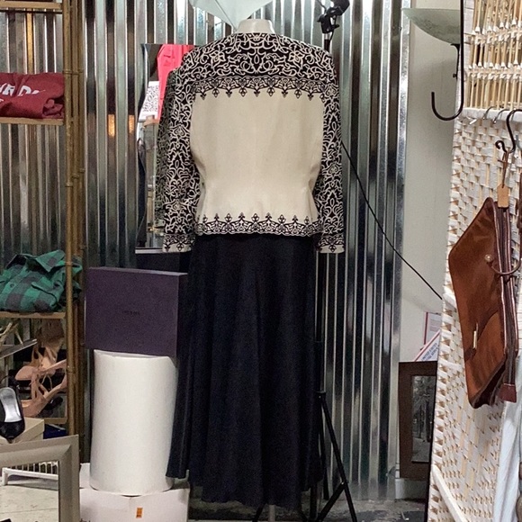 Adrianna Papéll jacket and skirt combo - Picture 4 of 7